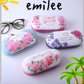 Emilee คอนแทคเลนส์ 2 In 1 แว่นตาอ่านหนังสือ อเนกประสงค์ หนังสองชั้น แบบพกพา สําหรับผู้ชาย