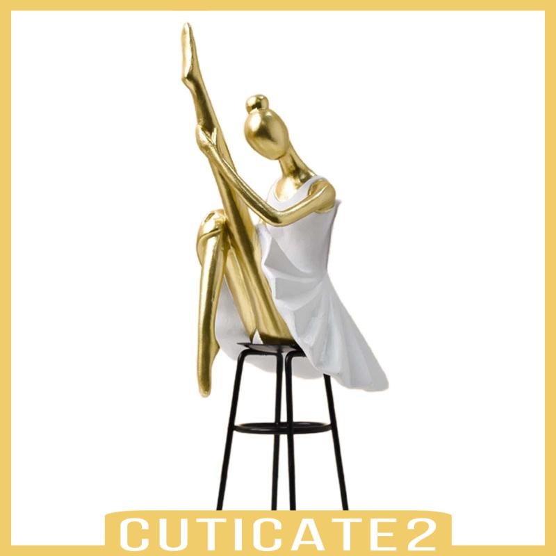 cuticate2-รูปปั้นเรซิ่น-รูปเด็กผู้หญิง-สไตล์โมเดิร์น-สําหรับตกแต่งชั้นวางหนังสือ-งานแต่งงาน-ห้องนอน