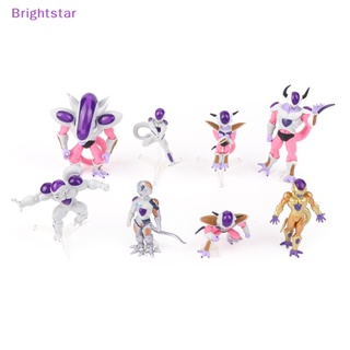 Brightstar โมเดลฟิกเกอร์ PVC รูปปั้นอนิเมะ Dragon Ball Z Frieza GK 8 ชิ้น