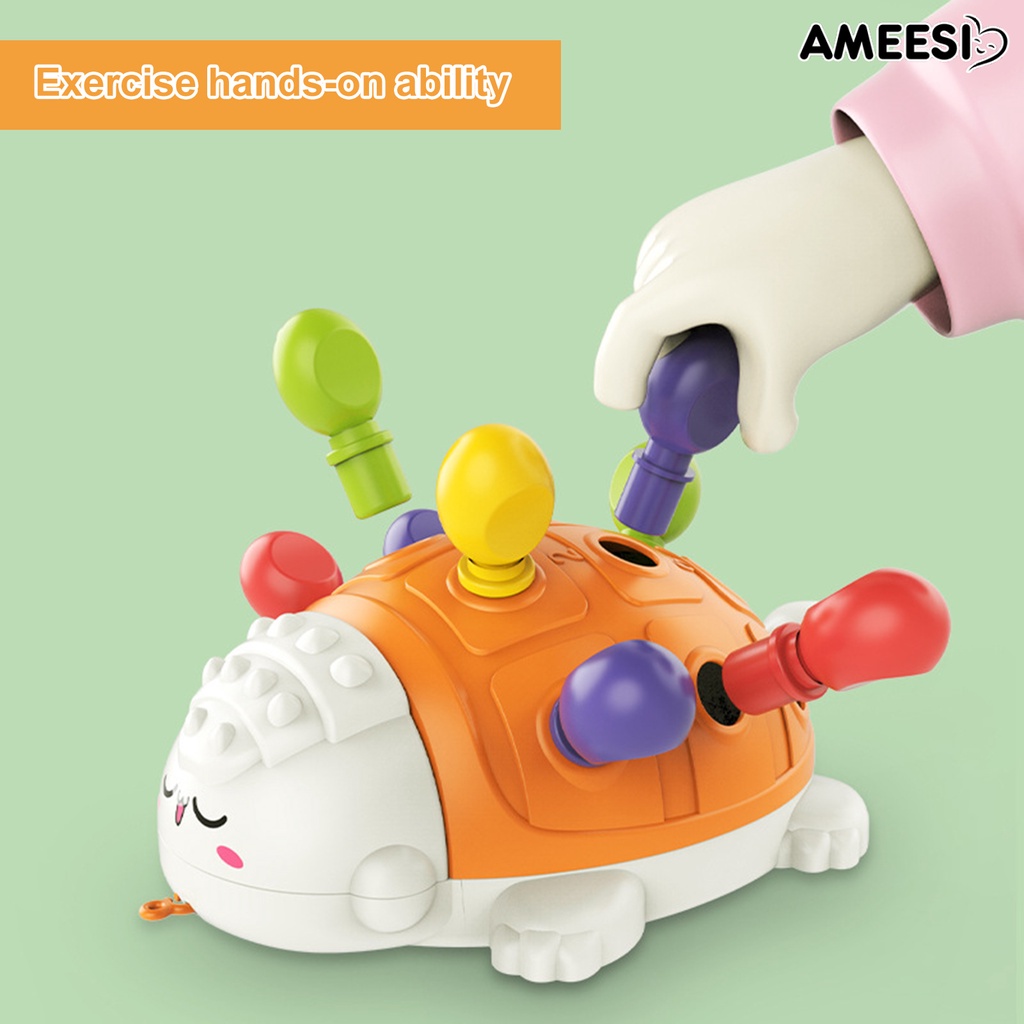 ameesi-ของเล่นเด็กวัยหัดเดิน-รูปเม่น-สีสดใส-ทักษะยนต์ดี-การฝึกการนับ-การเรียงลําดับ-ของเล่นเพื่อการศึกษา-สําหรับเด็ก