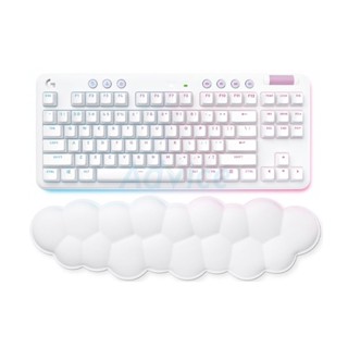 MULTI MODE KEYBOARD LOGITECH G715 RGB WHITE - GX-RED-LINEAR-SWITCH EN