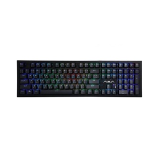 KEYBOARD AULA F3033 - BROWN-SWITCH-HOT SWAPPABLE
