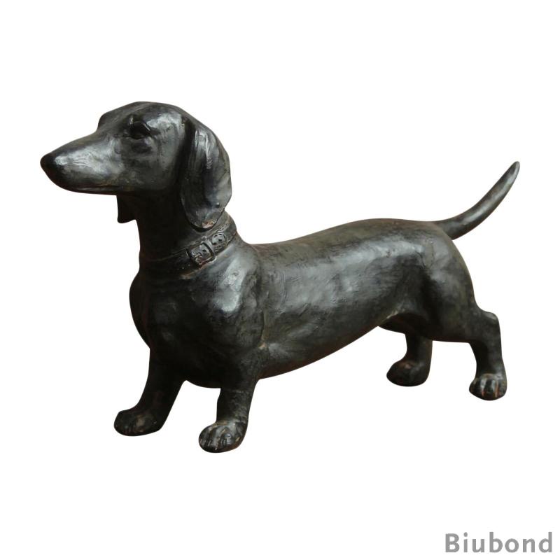 biubond-ฟิกเกอร์เรซิ่น-รูปปั้นสุนัข-อุปกรณ์ประกอบฉาก-สําหรับตกแต่งบ้าน-ลานกลางแจ้ง