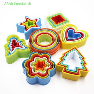 Aaairspecial แม่พิมพ์พลาสติก สําหรับทําคุ้กกี้ บิสกิต เค้ก ฟองดองท์ DIY