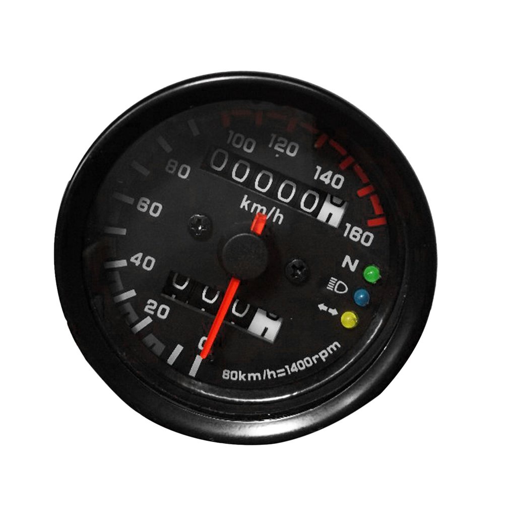 เครื่องวัดความเร็วรถจักรยานยนต์-มาตรวัดระยะทาง-มาตรวัดความเร็วคู่-พร้อมตัวบ่งชี้-lcd