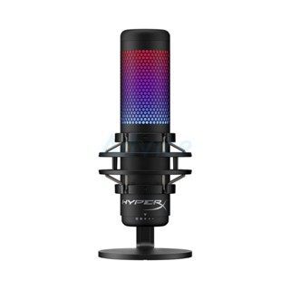 MICROPHONE HYPERX QUADCAST S BLACK