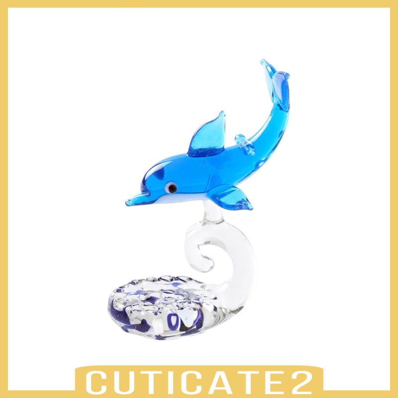 cuticate2-ฟิกเกอร์รูปปั้นปลาโลมา-ปลาโลมาจิ๋ว-สําหรับตกแต่งโต๊ะทํางาน