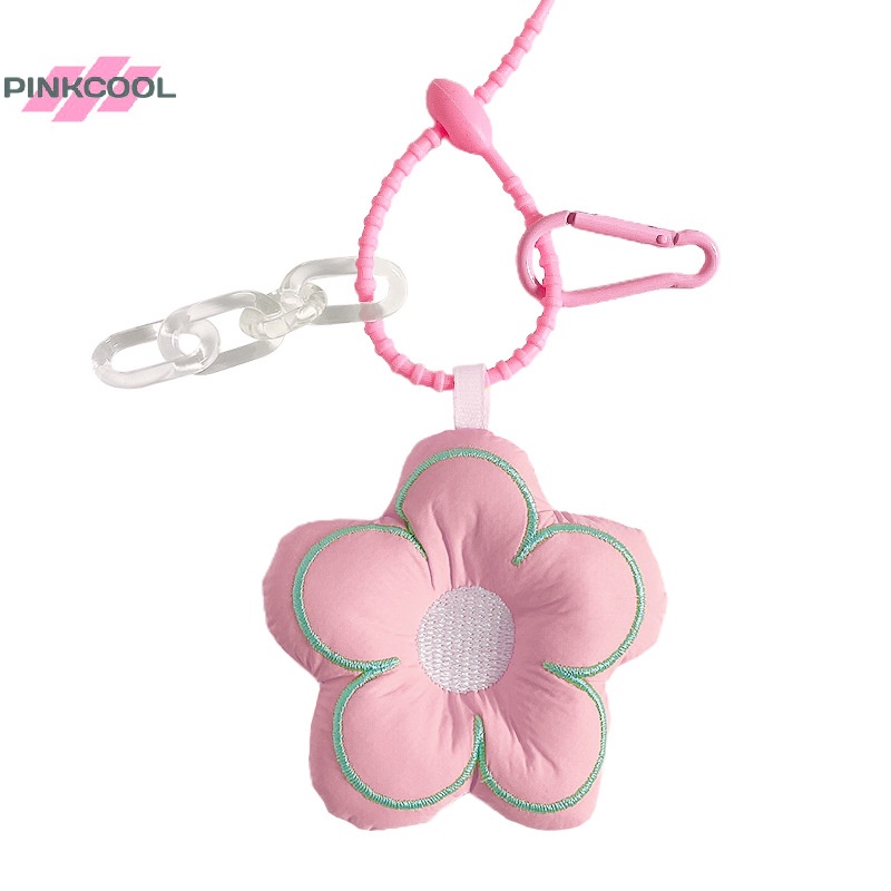 pinkcool-ขายดี-พวงกุญแจ-จี้ดอกไม้น่ารัก-1-ชิ้น-สําหรับห้อยโทรศัพท์มือถือ-กระเป๋าเป้สะพายหลัง