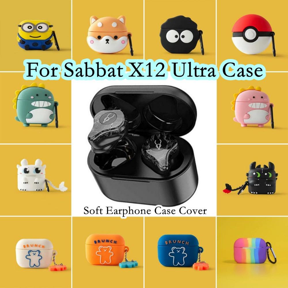 case-home-เคสหูฟัง-แบบนิ่ม-ลายการ์ตูน-สําหรับ-sabbat-x12-ultra-x12-ultra