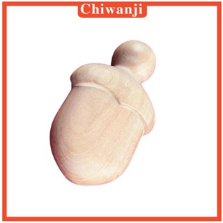 [Chiwanji] จี้พวงกุญแจไม้ รูปประตูต้นคริสต์มาส สําหรับตกแต่งรถยนต์ DIY