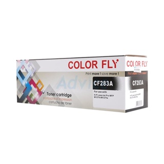 Toner-Re HP 83A CF283A - Color Fly