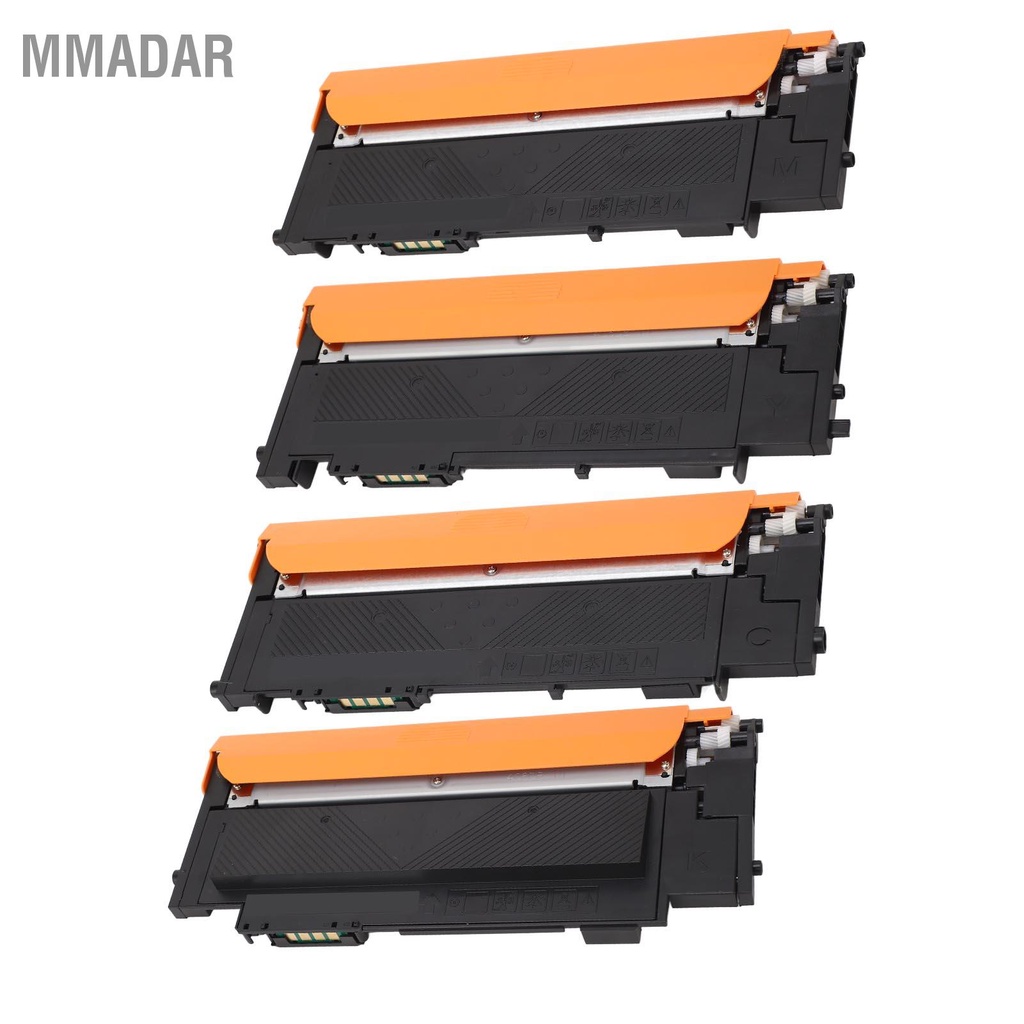 mmadar-4pcs-ตลับหมึก-clt-k409s-c409s-y409s-m409s-เปลี่ยนตลับหมึกสำหรับ-samsung-clp-310-315-310n