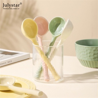 JULYSTAR Spoon High Porcelain Spoon Palette Korean Soft Palette Bonmi