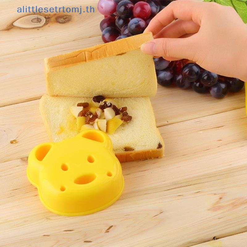 alittlese-แม่พิมพ์-ลายหมี-สําหรับทําแซนวิช-ขนมปัง-บิสกิต-เค้ก-diy
