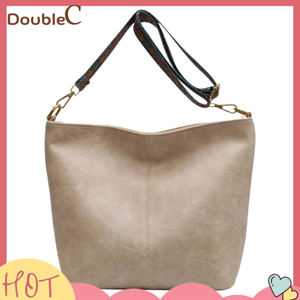 double-c-กระเป๋าหนัง-pu-ใต้วงแขน-ความจุขนาดใหญ่-กันรอยขีดข่วน-มีซิป-สําหรับผู้หญิง
