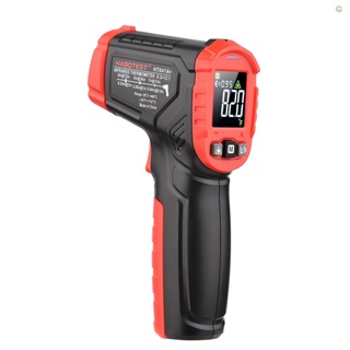 {fash} HABOTEST HT641A+ Infrared Thermometer -58~752℉ Non-contact Digital Handheld Heat Temperature  IR Laser Surface Temperature Meter with Emissivity for Industrial Cooking Gr