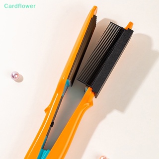 &lt;Cardflower&gt; แปรงหวีผมตรง รูปตัว V อุปกรณ์เสริม สําหรับจัดแต่งทรงผม ลดราคา