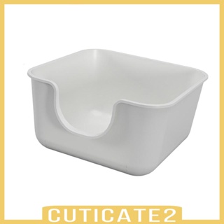 [Cuticate2] ถาดรองนั่งชักโครก ขนาดเล็ก และกลาง อุปกรณ์เสริม สําหรับสัตว์เลี้ยง กระต่าย แมว ลูกแมว กระต่าย