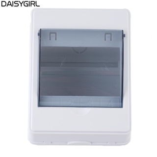 【DAISYG】Distribution Box 2-4 Circuit Breakers Transparent Grey Color Cover For Indoor