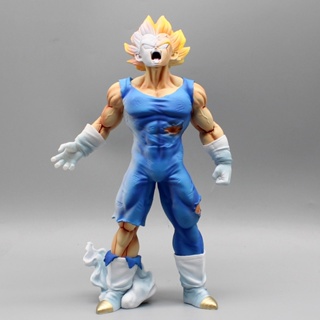 โมเดลฟิกเกอร์ Pvc รูปปั้นอนิเมะ Dragon Ball Z Gk Vegeta Majin ขนาด 28 ซม. ของขวัญ ของเล่นสะสม สําหรับเด็ก