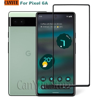 (1-3 Piece) Full Cover Tempered glass for Google Pixel 8 Pro 8Pro 7 7a 6 6a 5a 4a 5G 5 4 3 2 XL Screen Protectors Explosion-Proof Protective 2.5D Tempered Glass Film Anti-Explosion 9H Complete Covering Full Glue Glasses Films