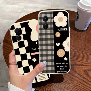 เคสโทรศัพท์มือถือ ซิลิโคนนิ่ม ลายสก๊อต ดอกไม้ NFC สําหรับ Redmi Note 11S 11 Pro Redmi 10C 10A 9C 9T 9A Note 10 5G Note 10S Note 9 Note8 Note7 Poco M3 Pro X3 Pro