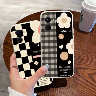 เคสโทรศัพท์มือถือ ซิลิโคนนิ่ม ลายสก๊อต ดอกไม้ สําหรับ Infinix Note 12 G96 Note 11 Smart 6 Smart 5 Hot 11S NFC Hot 11 Play 12 10 Play 9 Play Hot 10S Hot 10T