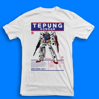 [Ready Stock XS-8XL] Tepung Gundam Short Sleeve Casual Graphic Tees-  Premium 100% Cotton_01