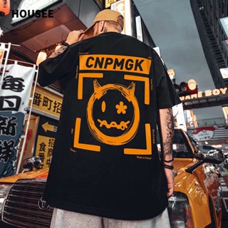 S-8XL National tide brand little devil short-sleeved T-shirt men and women trend Harajuku style hip-hop oversize su_03