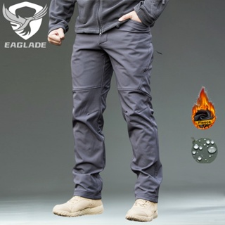 Eaglade กางเกงยุทธวิธี กางเกงเดินป่า TFSJ-NY สีเทา กันน้ํา ให้ความอบอุ่น