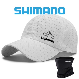 Shimano ใหม่ หมวกเบสบอล กันแดด ระบายอากาศ ปรับได้ สําหรับผู้ชาย ผู้หญิง เหมาะกับการเล่นกีฬา ตกปลา กลางแจ้ง