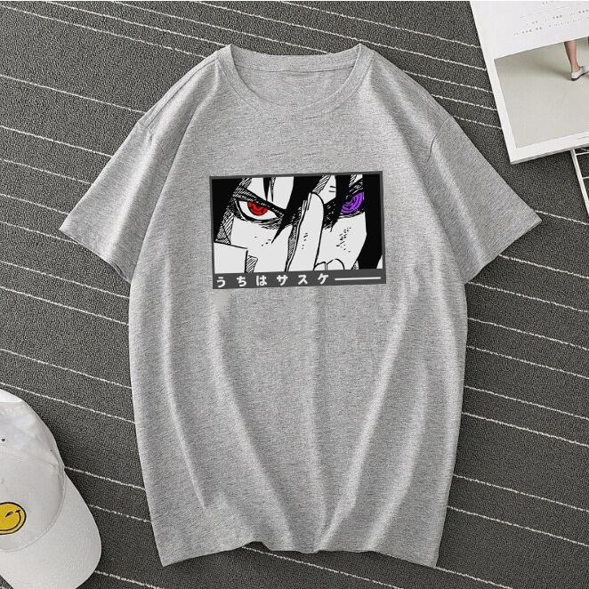 hot-tshirts-naruto-เสื้อยืดแขนสั้นพิมพ์ลายนารูโตะสําหรับผู้ชายและผู้หญิง2022