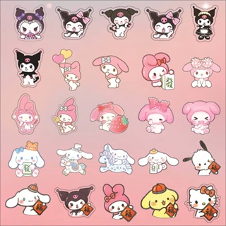 SANRIO เข็มกลัด จี้รูปซานริโอ้ คุโรมิน่ารัก เครื่องประดับ สําหรับตกแต่งเสื้อผ้า