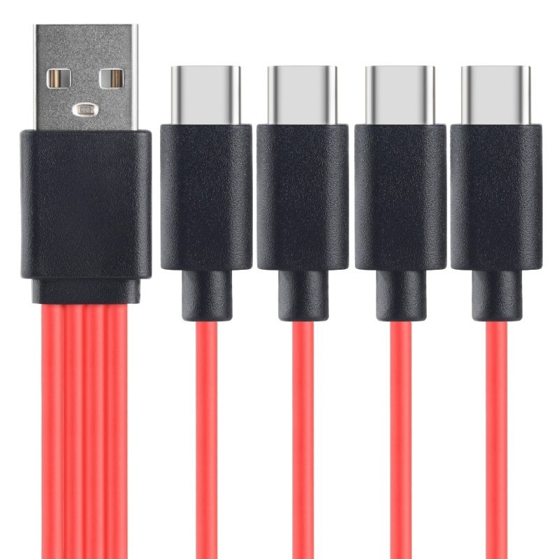 bang-4-พอร์ต-usb-สายเคเบิล-4-in-1-แปลง-type-c-อะแดปเตอร์-เหมาะสําหรับโทรศัพท์มือถือ-แล็ปท็อป-แท็บเล็ต-ฮาร์ดดิสก์ไดรฟ์-ที่ชาร์จ