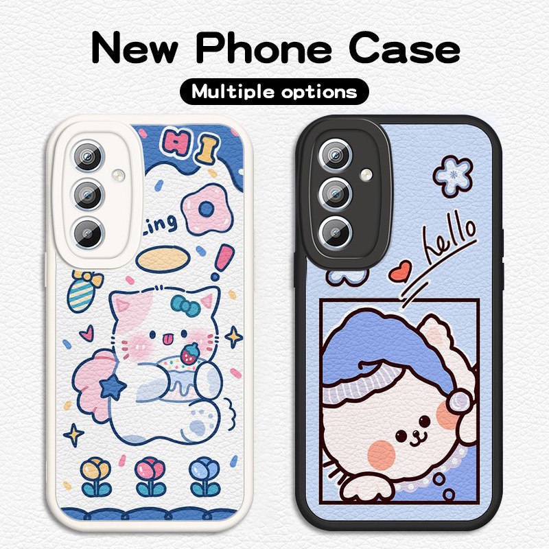 เคสโทรศัพท์มือถือหนังนิ่ม-ปิดด้านหลัง-กันกระแทก-ลายการ์ตูนเกราะ-หรูหรา-สําหรับ-samsung-galaxy-a54-a14-5g-4g-lte-sam-2023