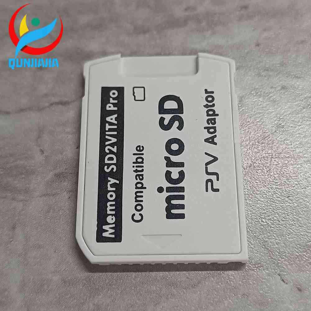 ภาพสินค้าอะแดปเตอร์การ์ดหน่วยความจํา เวอร์ชั่น 6.0 SD2VITA สําหรับระบบ PS Vita 1000 2000 3.65 จากร้าน qunjiajia.th บน Shopee ภาพที่ 5
