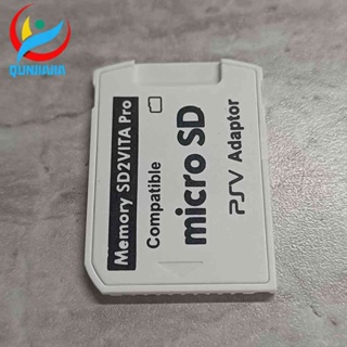 ภาพขนาดย่อของภาพหน้าปกสินค้าอะแดปเตอร์การ์ดหน่วยความจํา เวอร์ชั่น 6.0 SD2VITA สําหรับระบบ PS Vita 1000 2000 3.65 จากร้าน qunjiajia.th บน Shopee ภาพที่ 5