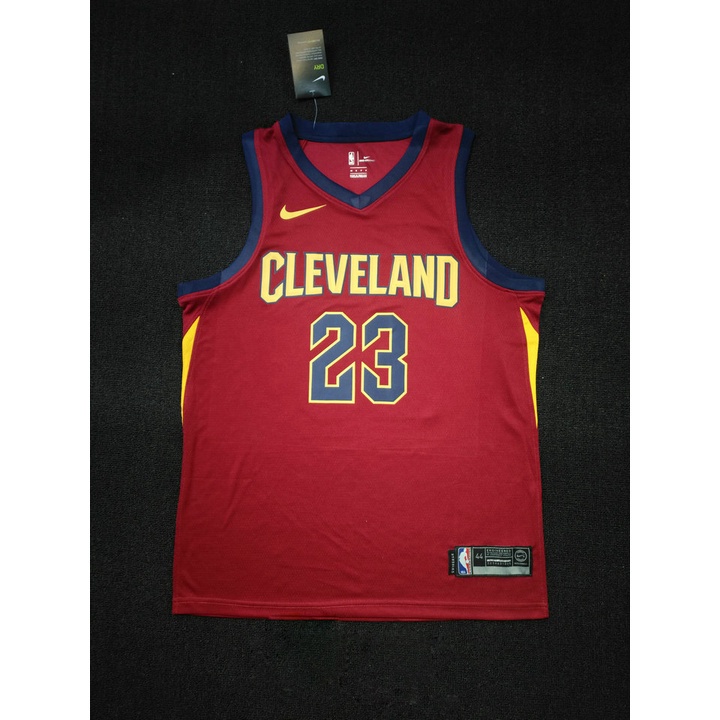 cleveland-cavaliers-23-lebron-james-เสื้อบาสเก็ตบอลชายสั้น-เสื้อยืดกีฬา