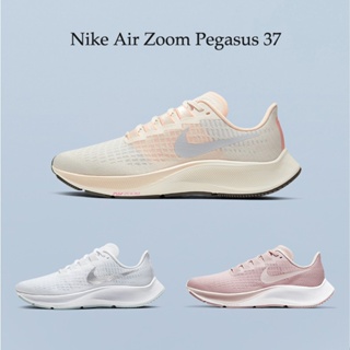 Air Zoom Pegasus 37 รองเท้าผ้าใบลําลอง เหมาะกับการวิ่ง เล่นกีฬา สําหรับผู้ชาย ผู้หญิง 9 สี 37 BQ9647-102 YH3A