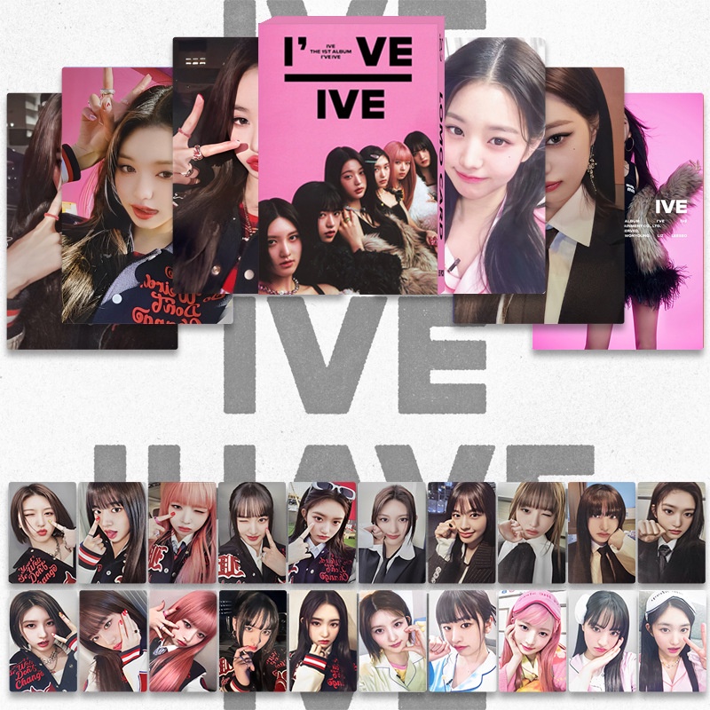 โปสการ์ดโลโม่-อัลบั้ม-ive-ive-liz-wonyoung-yujin-leeseo-rei-gaeul-kpop-พร้อมส่ง-sx-55-ชิ้น-ต่อกล่อง
