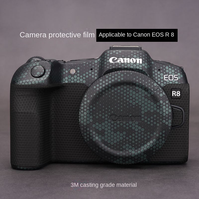 Mebont 3M [Sticker canon ] Body Camera สติกเกอร์ Skin ไม่ทิ้งคราบกาว ...
