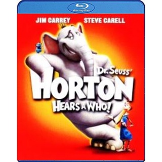แผ่น Bluray หนังใหม่ Horton Hears A Who (2008) ฮอร์ตันกับโลกจิ๋วสุดมหัศจรรย์ (เสียง Eng /ไทย | ซับ Eng/ไทย) หนัง บลูเรย์