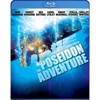 แผ่น Bluray หนังใหม่ The Poseidon Adventure (1972) (เสียง Eng | ซับ Eng/ ไทย) หนัง บลูเรย์
