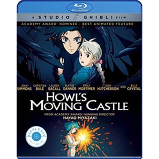 แผ่น Bluray หนังใหม่ Howl s Moving Castle (2004) ปราสาทเวทมนตร์ของฮาวล์ (เสียง Japanese/ไทย | ซับ Eng/ ไทย) หนัง บลูเรย์