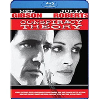 แผ่น Bluray หนังใหม่ Conspiracy Theory (1997) ล่าทฤษฎีมหากาฬ (เสียง Eng | ซับ Eng/ ไทย) หนัง บลูเรย์