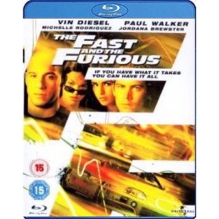 แผ่น Bluray หนังใหม่ The Fast and the Furious 1 (2001) เร็วแรงทะลุนรก 1 (เสียง Eng /ไทย DTS | ซับ Eng/ไทย) หนัง บลูเรย์