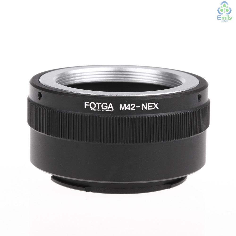 fotga-m42-แหวนอะแดปเตอร์-สําหรับ-nex-e-mount-nex-nex3-nex5n-nex5t-a7-a6000-19-มาใหม่