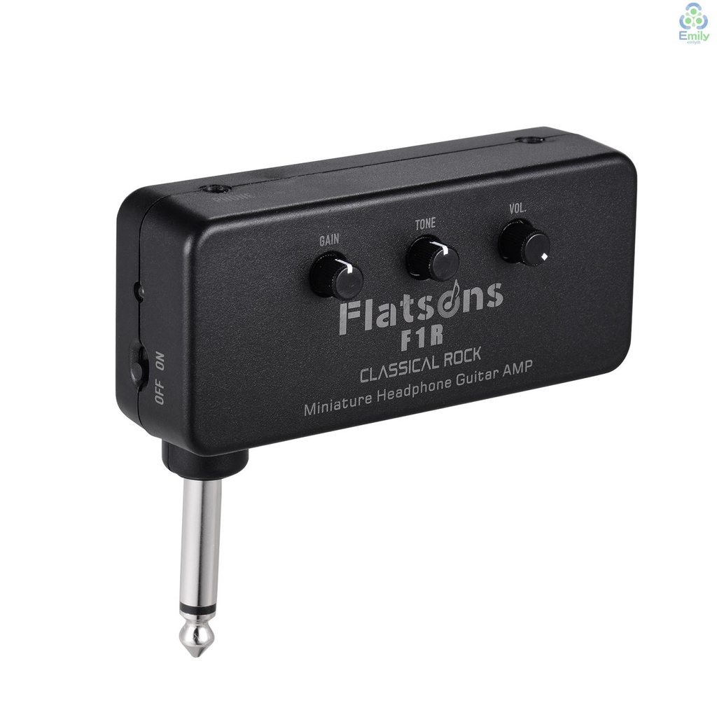 flatsons-f1r-เครื่องขยายเสียงกีตาร์-ขนาดเล็ก-พร้อมแจ็คหูฟัง-3-5-มม-อินพุต-aux-plug-and-play-19-มาใหม่