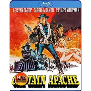 Bluray บลูเรย์ Captain Apache (1971) กัปตันอาปาเช่ (เสียง Eng /ไทย | ซับ Eng) Bluray บลูเรย์