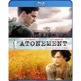 แผ่นบลูเรย์ หนังใหม่ Atonement (2007) ตราบาปลิขิตรัก (เสียง Eng/ไทย | ซับ Eng/ ไทย) บลูเรย์หนัง